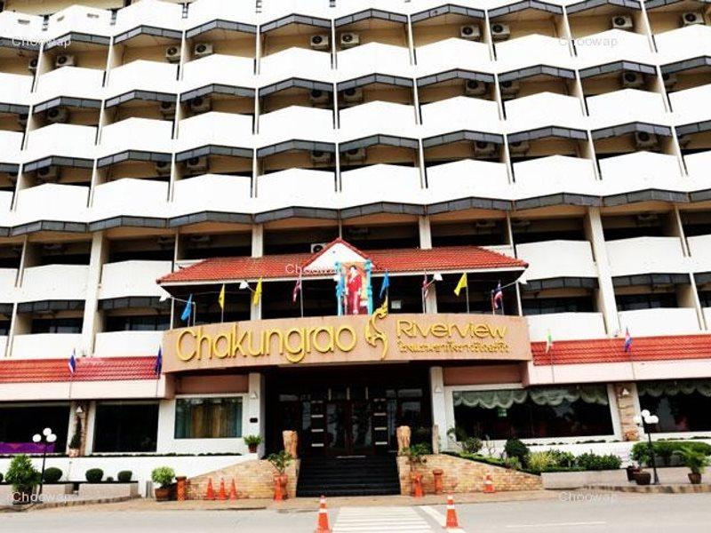 Chakungrao Riverview Hotel Kamphaeng Phet Extérieur photo