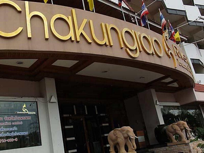 Chakungrao Riverview Hotel Kamphaeng Phet Extérieur photo